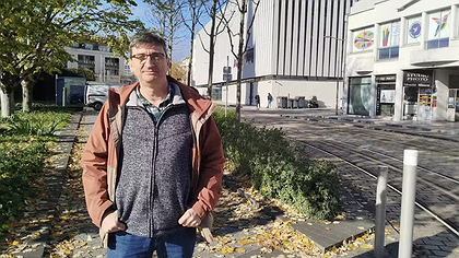 Illustration Guillaume Perchet à nouveau candidat pour Lutte ouvrière