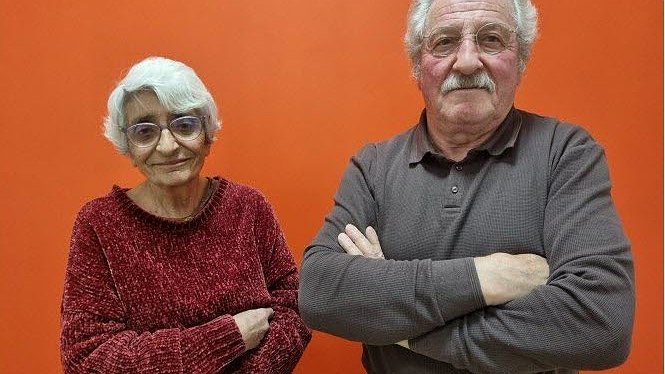 Illustration - Dole (39 Jura) "Dominique Revoy, candidate Lutte ouvrière :"Nous pouvons être des porte-voix"