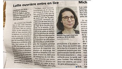 Illustration Municipales à Evreux