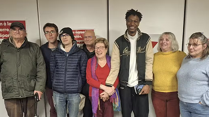 Illustration qui sont les membres de la liste Lutte ouvrière à Périgueux ?