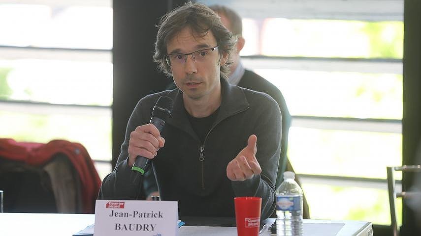Illustration - Jean-Patrick Baudry (LO) veut faire entendre la colère des travailleurs