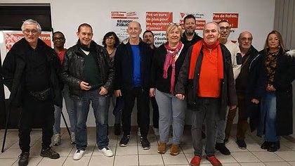 Illustration Municipales 2026 à Falaise. Michel Langevin lève le voile sur la composition de la liste Lutte ouvrière