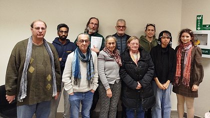 Illustration Nouvelle bataille municipale pour Anne Zanditénas qui, cette fois encore, sera la candidate de Lutte Ouvrière (LO).