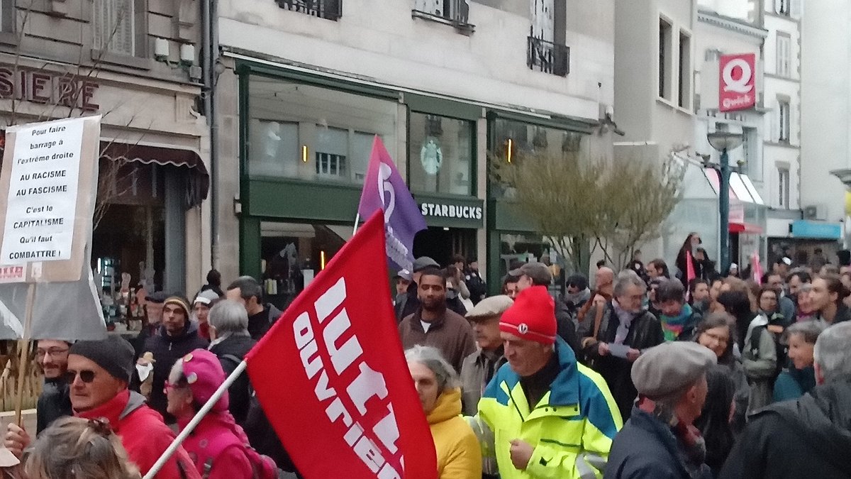 Illustration - Succès de la manifestation contre le racisme