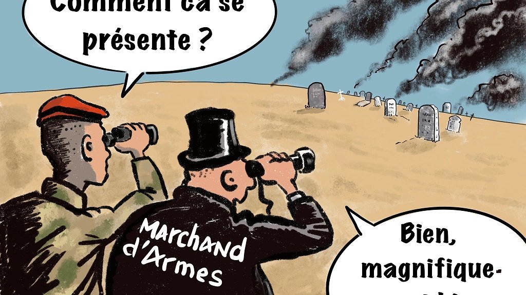 Illustration - Ambiance guerrière