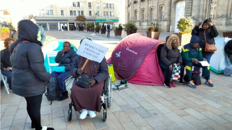 Illustration - La préfecture ne tolère pas les migrants