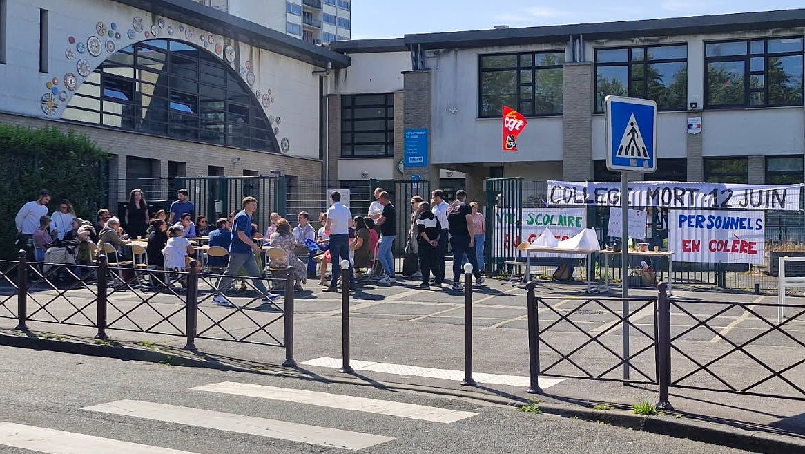 Illustration - Coup de colère au Collège Rabelais !