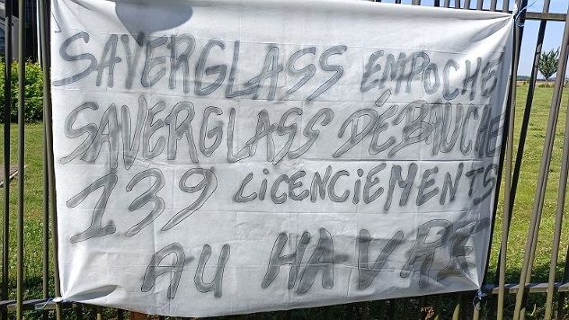 Illustration - Solidarité dans l’Oise contre les licenciements au Havre