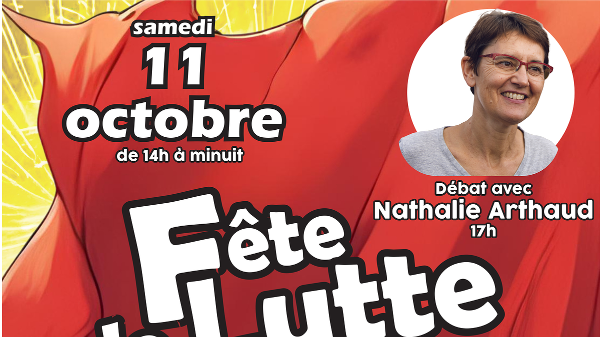 Illustration - Fête de Lutte ouvrière samedi 11 octobre