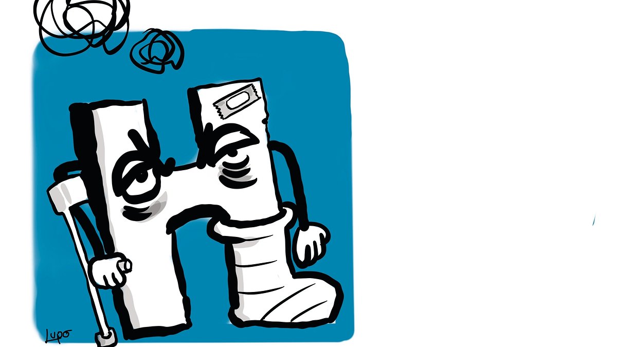 Illustration - Panne d’IRM, symptôme d'une société malade