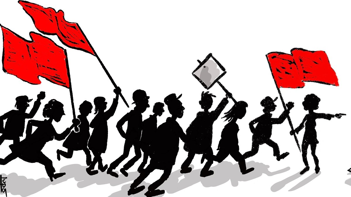 Illustration - Mobilisation des salariés des missions locales