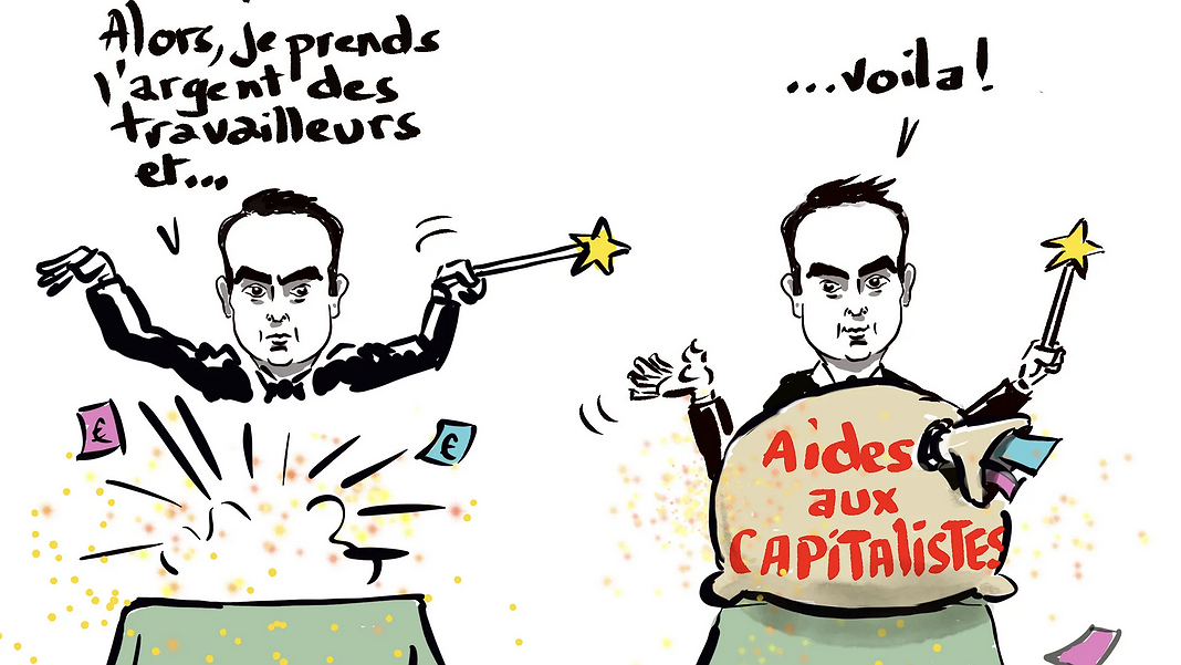 Illustration - des restrictions budgétaires du prix d'un Rafale
