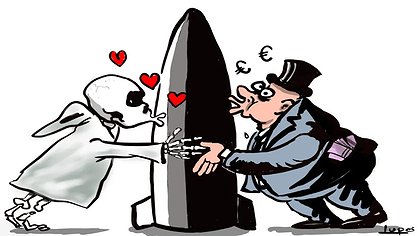 Illustration Rousset, fidèle serviteur des actionnaires