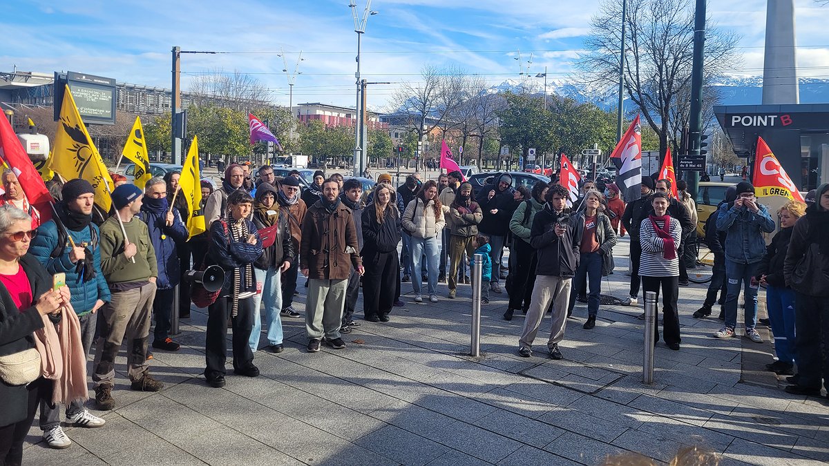 Illustration - Délit de militantisme