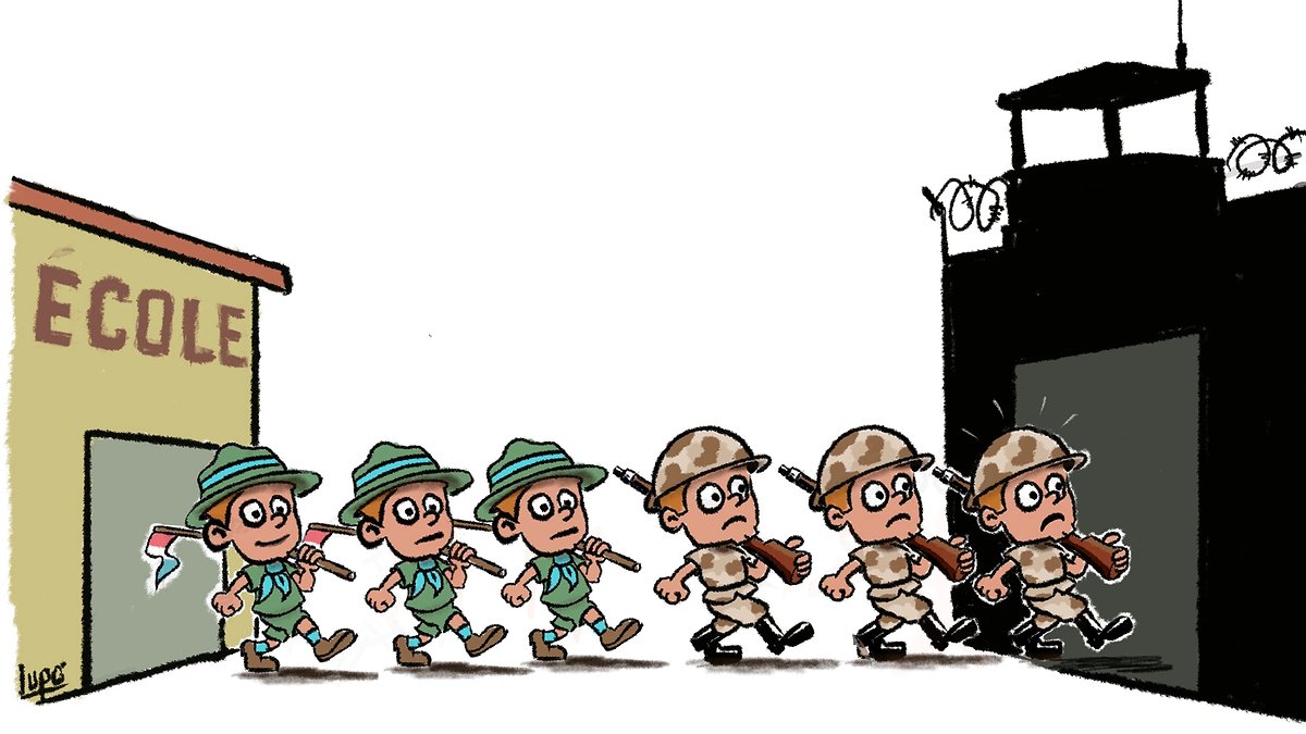 Illustration - la ministre des dernières colonies