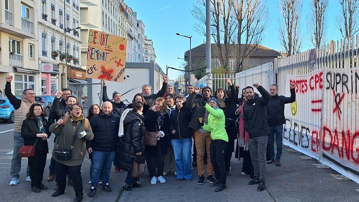 Illustration - Suppressions de postes dans l’éducation : « Béjuit en colère ! »