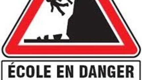 Illustration - Non à la fermeture d’une classe !