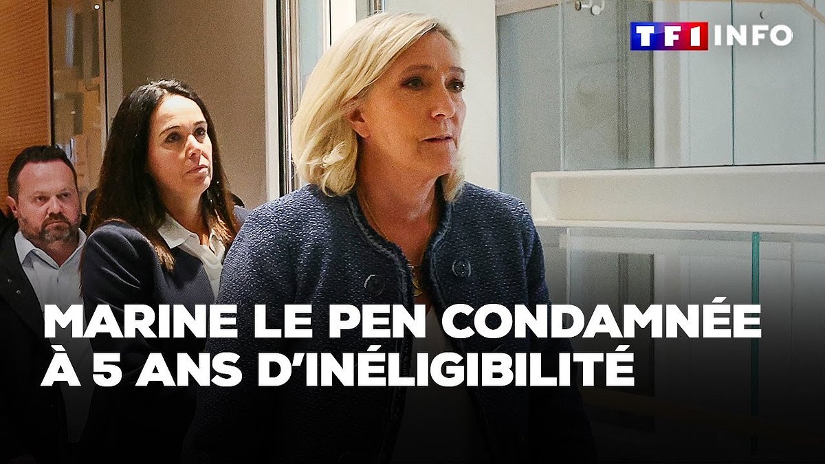 Illustration - Le Pen inéligible, et alors ?