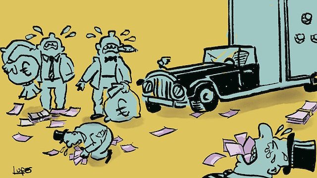 Illustration - TOUT CE QU'ILS ONT, ILS L'ONT VOLÉ !