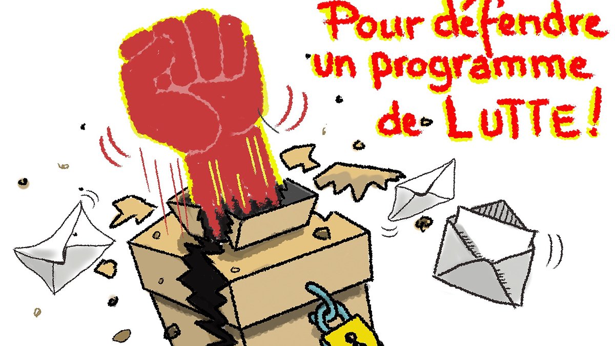 Illustration - Municipales : c'est le moment de constituer des listes de travailleuses et de travailleurs !