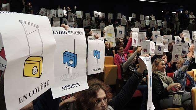 Illustration - les salariés ne veulent pas être sacrifiés