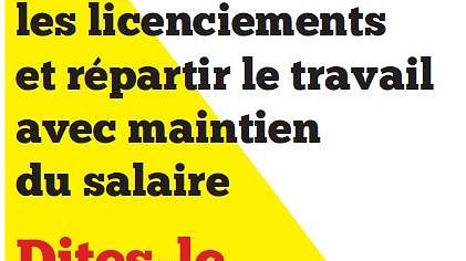 Illustration - Les listes Lutte ouvrière – Faire entendre le camp des travailleurs
