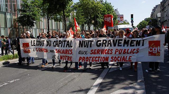 Illustration - journée de mobilisation pour les salaires