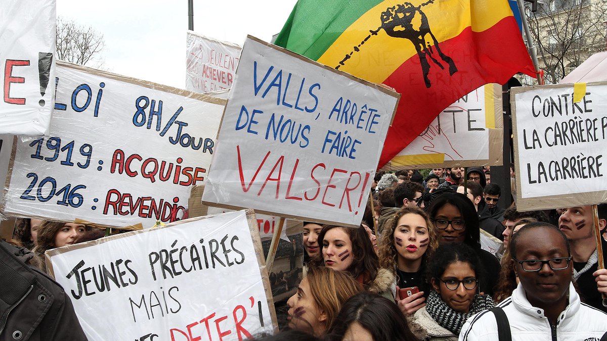 Illustration - un faux recul pour maintenir et aggraver tout le reste