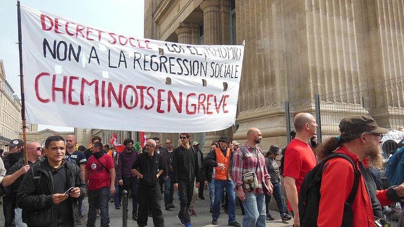 Illustration - un imbroglio dirigé contre les cheminots