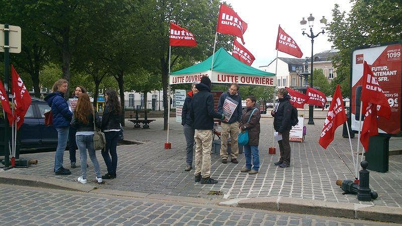 Illustration - Lutte ouvrière à votre rencontre