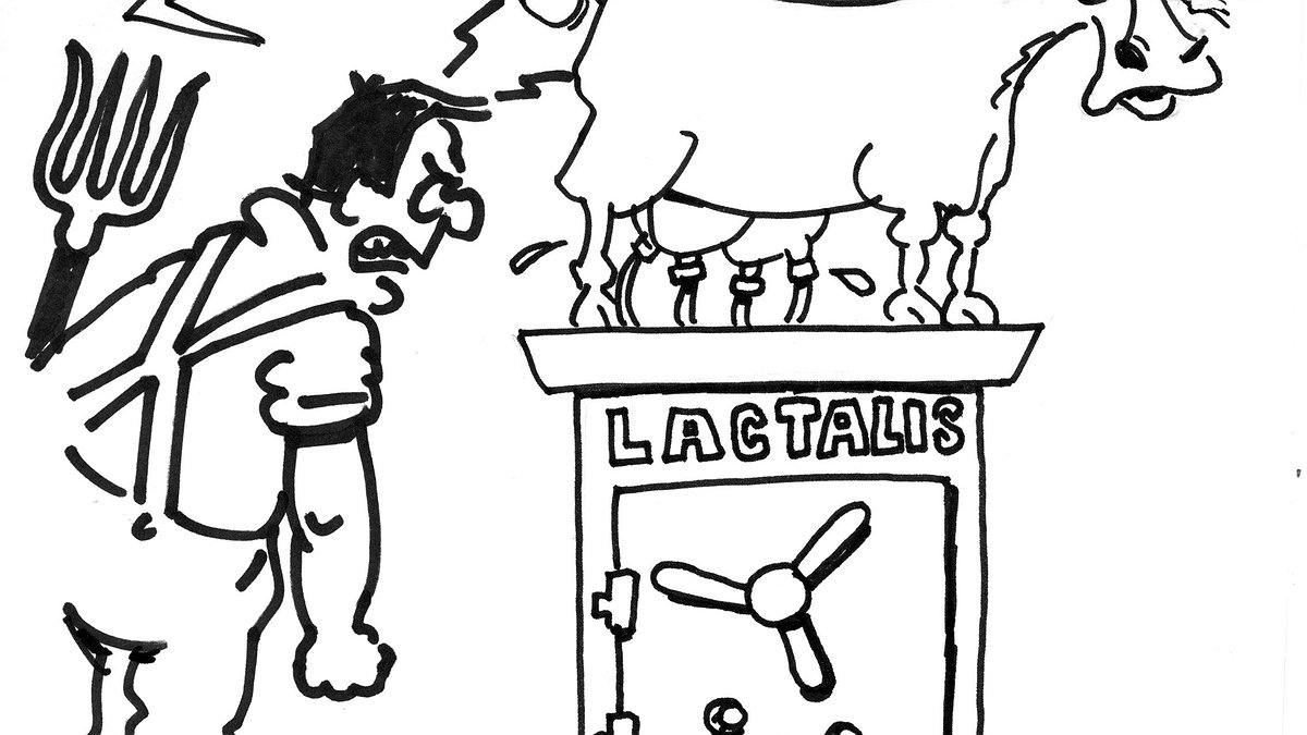 Illustration - contre la dictature des grands groupes