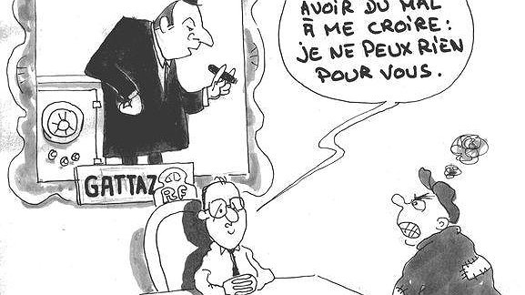 Illustration - dans leur bulle… de champagne !