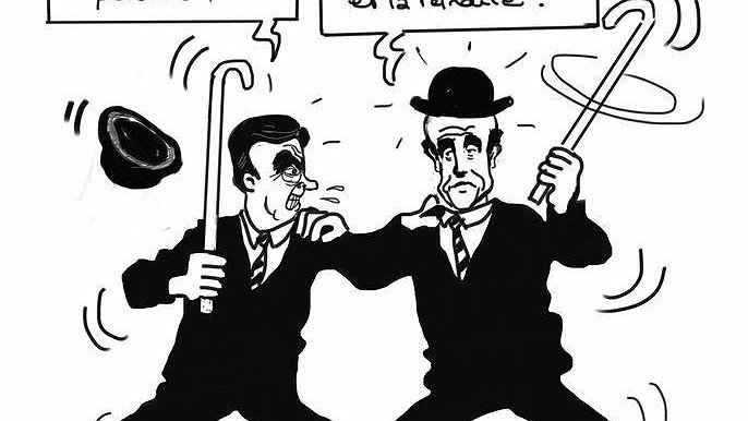 Illustration - la course aux places