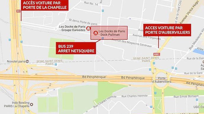 Illustration - Meeting à Paris - Dimanche 26 mars – 15 h Eurosites Dock Pullman