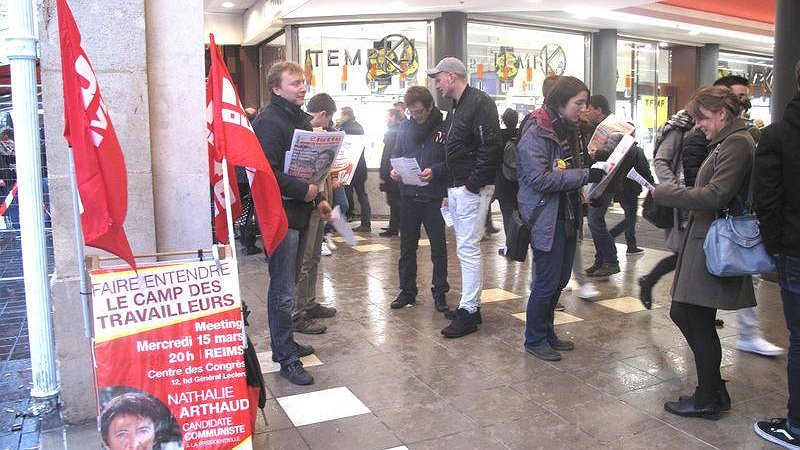 Illustration - Affirmer un courant communiste
