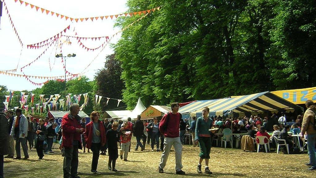 Illustration - la Fête de Lutte ouvrière à Presles (Val-d’Oise)