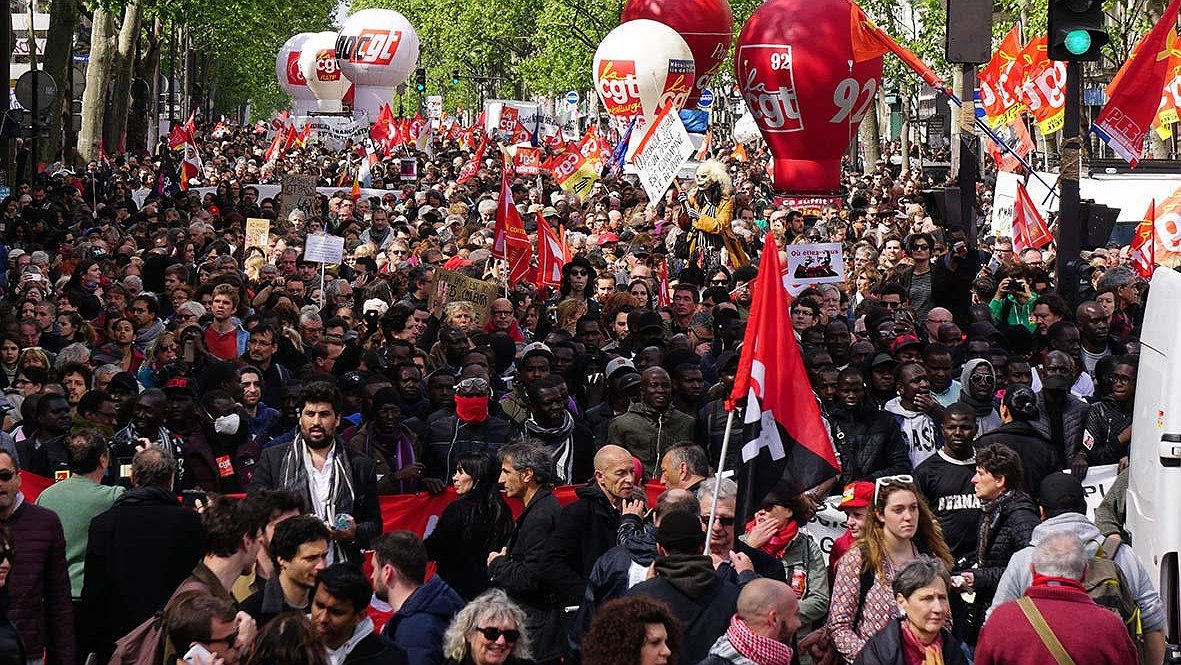 Illustration - Lutte ouvrière, pour faire entendre le camp des travailleurs