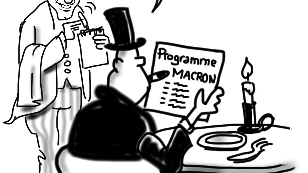 Illustration - Voter Macron pour éviter Le Pen ? Autant combattre le chiendent avec de l’engrais