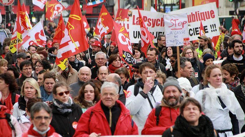 Illustration - L’intérêt des travailleurs : s’unir autour d’une politique de classe