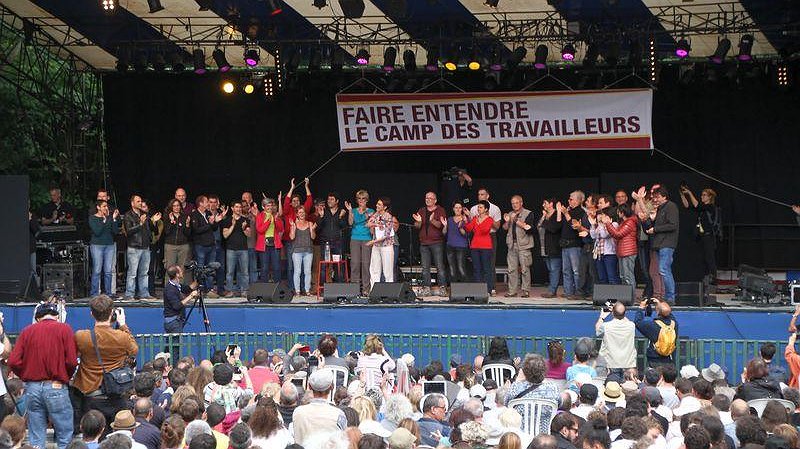 Illustration - “Être dans le camp des travailleurs, c’est être communiste”