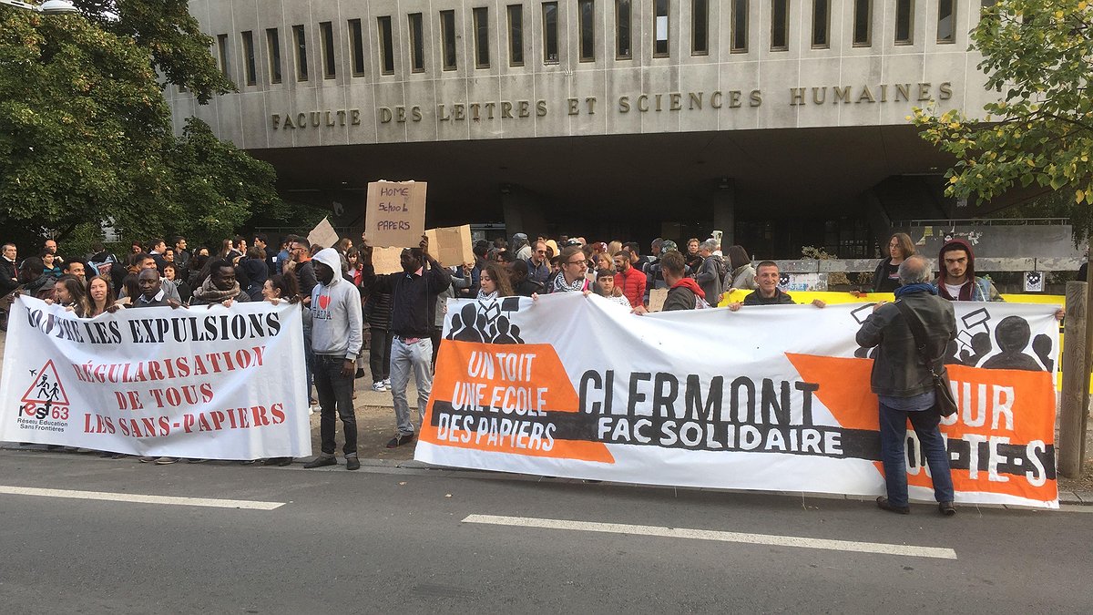Illustration - il faut des logements pour les migrants !
