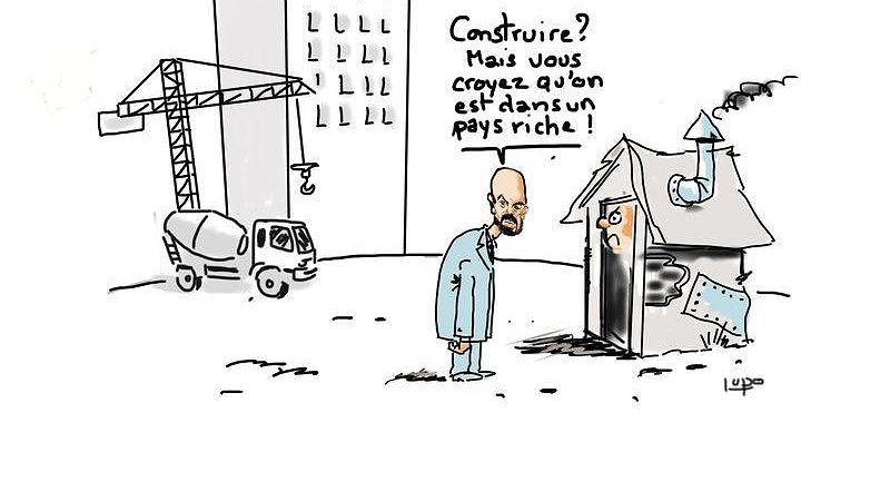 Illustration - le retour du surpeuplement