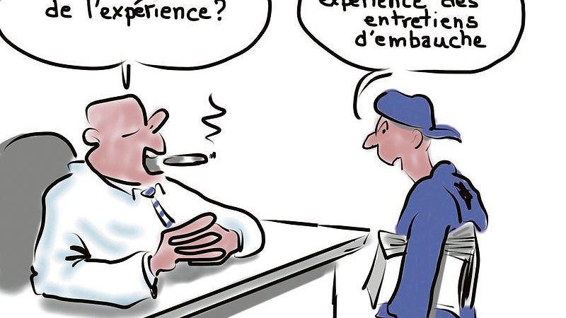 Illustration - formation sous contrôle patronal