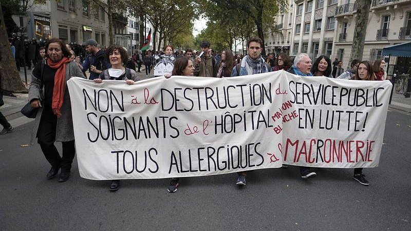 Illustration - se mobiliser contre l’offensive gouvernementale