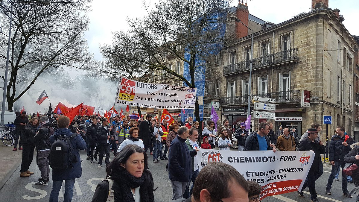 Illustration - manifestation contre la fermeture