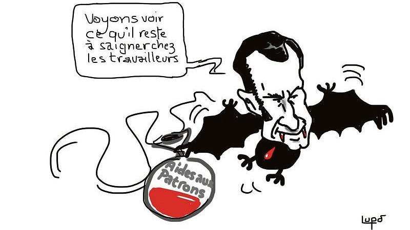 Illustration - Des syndicats unis… pour réclamer des négociations
