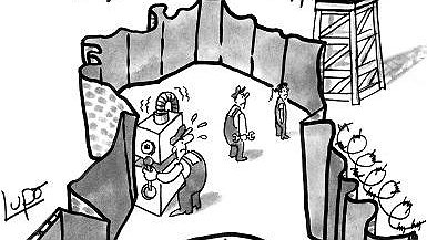 Illustration - Le Pen-Maginot