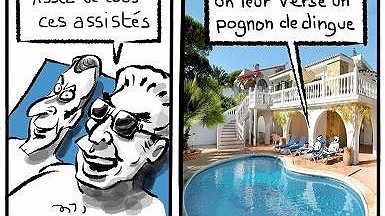 Illustration - La goutte d’eau qui fait déborder…