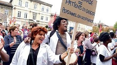 Illustration - Hôpitaux, Ehpad, éducation... la société malade du capitalisme