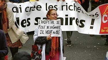 Illustration - la misère financière programmée